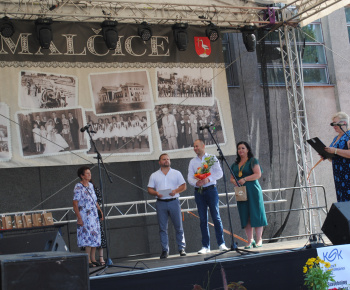 750. výročie prvej písomnej zmienky o obci Malčice