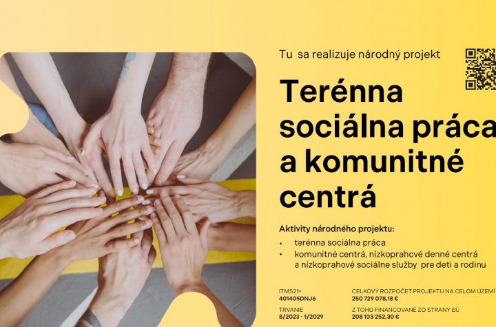 Terénna sociálna práca a komunitné centra